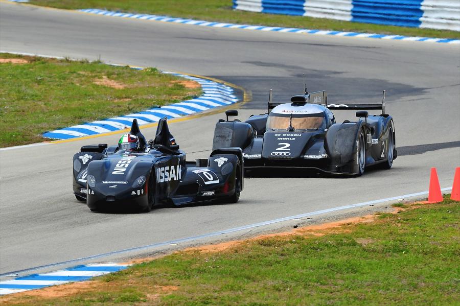 Nissan DeltaWing On Track Sebring 2012 года  (фото 33 из 50)